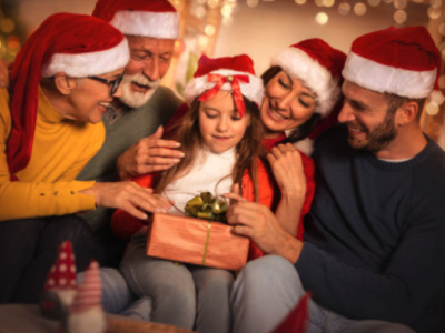 40 frases de Natal em família para foto para retratar o símbolo do feriado